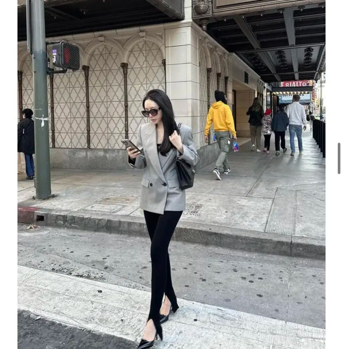 LAURENT ハウンドトゥース