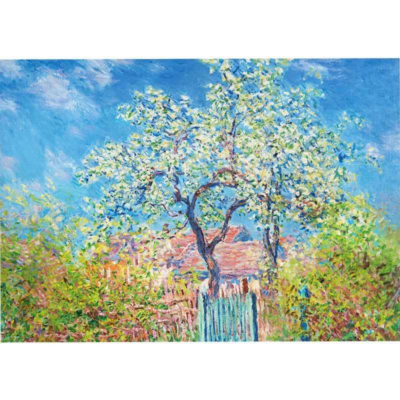 A3サイズ モネ ポスター クロードモネ 咲き誇る梨の木 アートポスター
