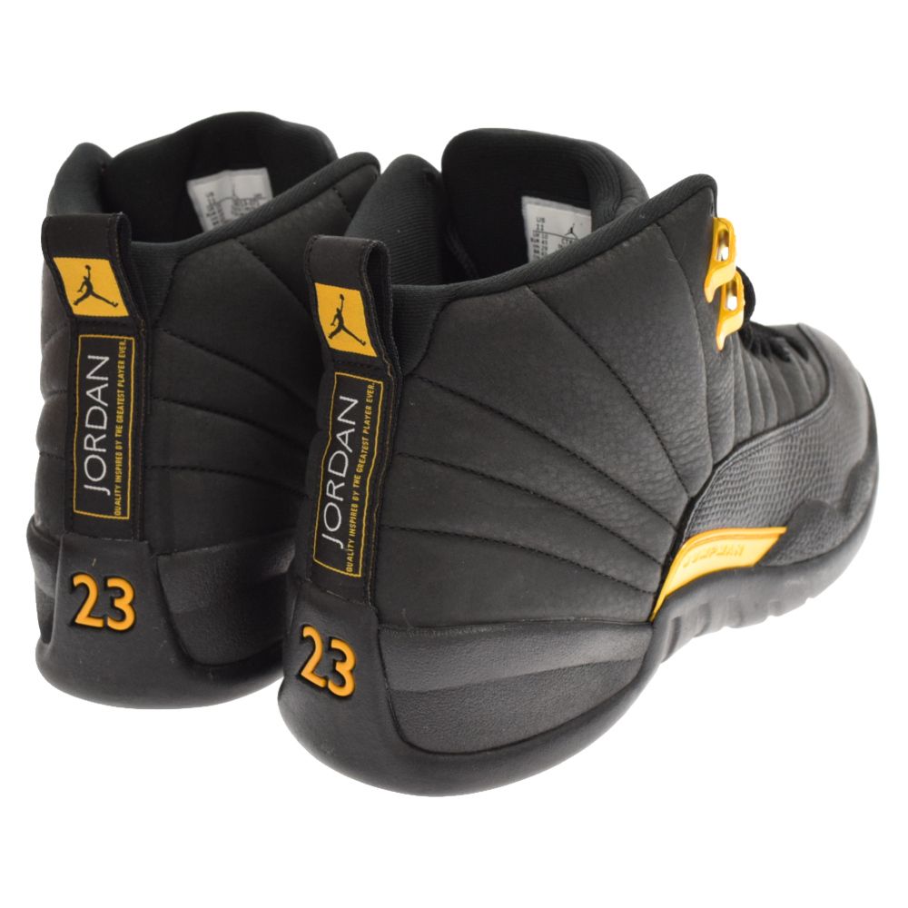 NIKE (ナイキ) AIR JORDAN 12 RETRO BLACK TAXI CT8013-071 エア