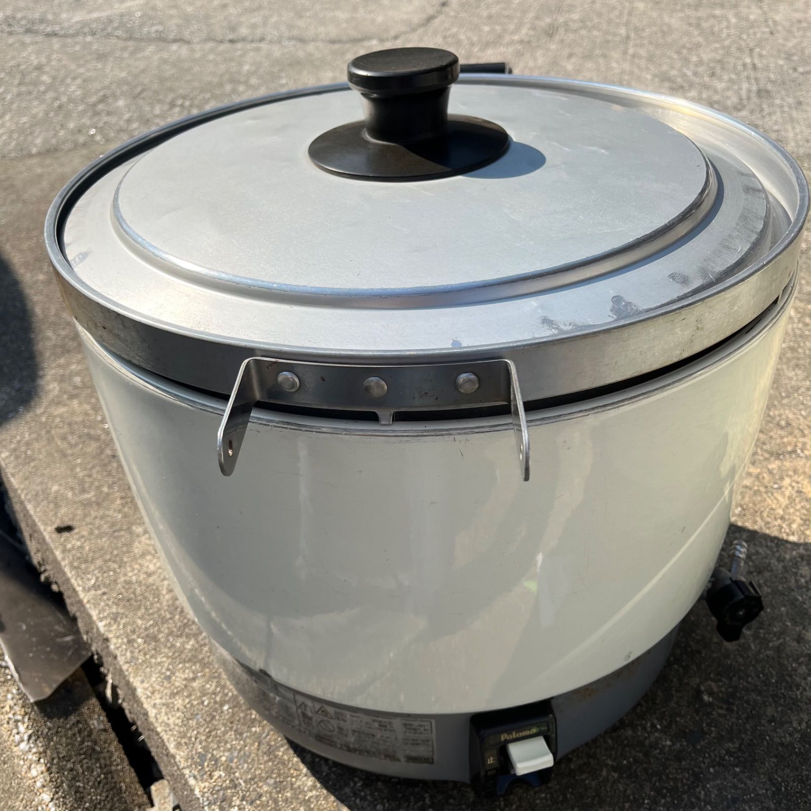 パロマ ガス炊飯器　6リットル 3.3升炊き　 PR-6CS 業務用 パロマ ガス炊飯器 6リットル 3.3升炊き PR-6CS 業務用