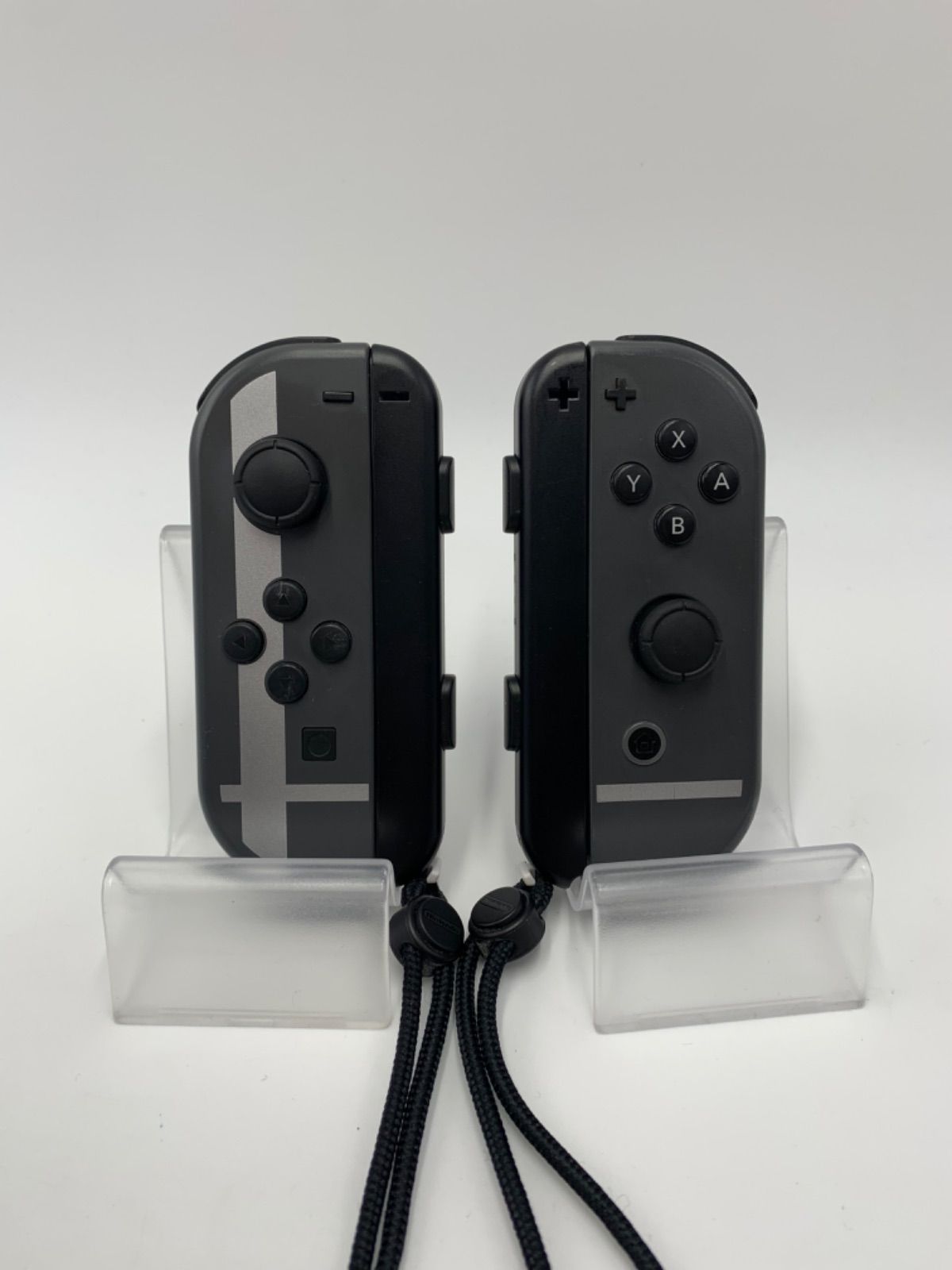 Nintendo Switch - ジョイコン左右セット スマブラ ジョイコン純正 スマブラ仕様 左(L)＆右(R)セット 動作確認済 ㉑