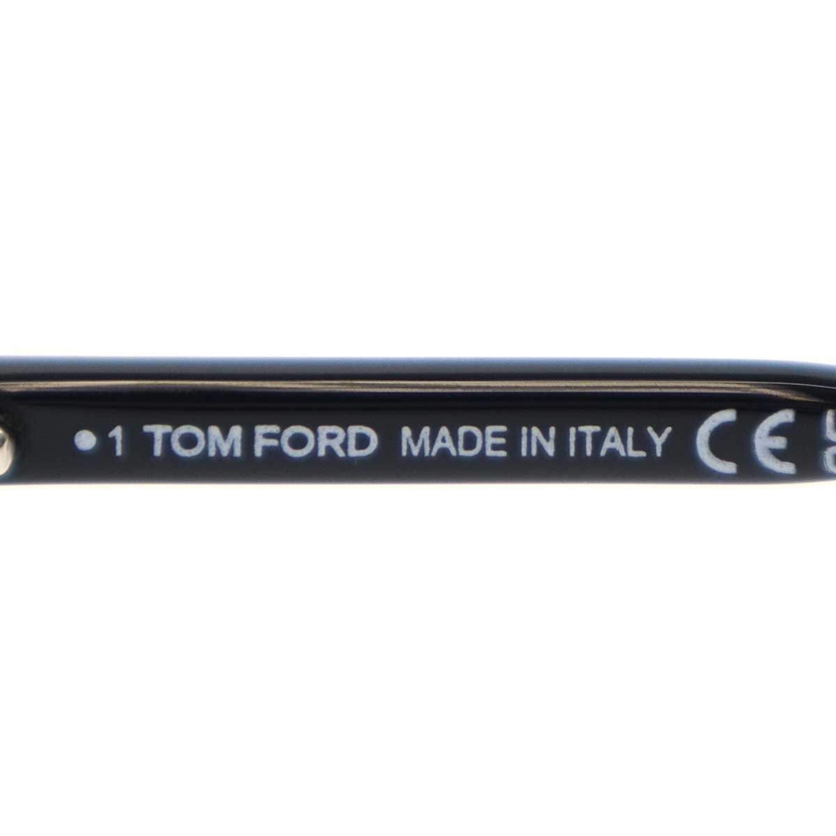 TOM FORD トム フォード ボストンフレームアイウェア TF5401 ブラック 49□20