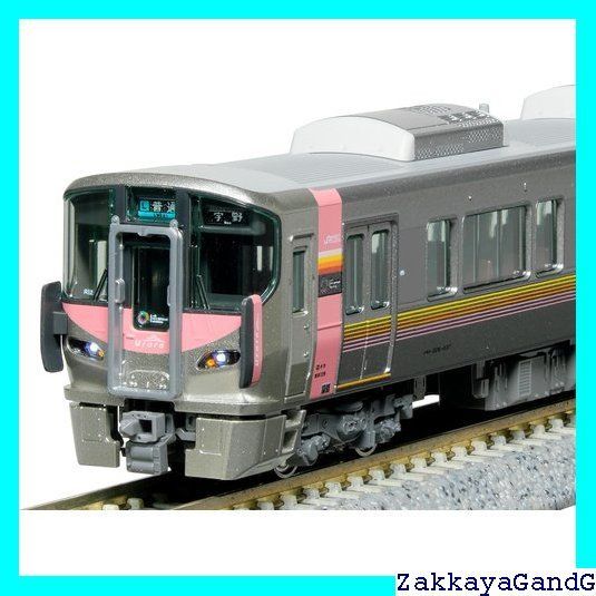 KATO 10-1908 227系500番台〈Urara〉 2両セット alicemall_9vkat4109