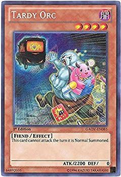 遊戯王 英語版 Tardy Orc (GAOV-EN085) - Galactic Overlord
