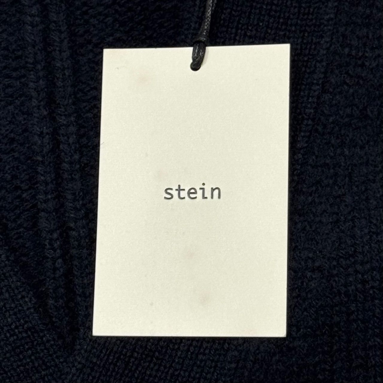 参考上代42900円 未使用品 stein 22AW EX FINE LAMBS KNIT CARDIGAN 