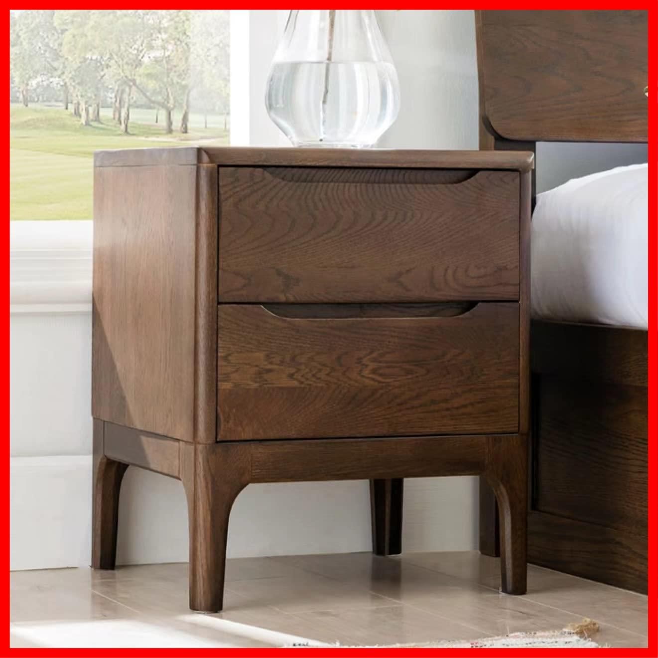 特価セール】MU RONG サイドテーブル アメリカオークウッド ナイト  