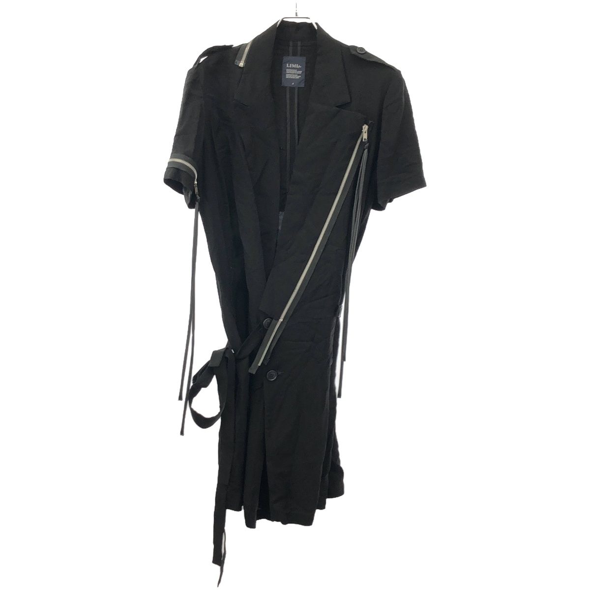 LIMI feuリミフゥ☆ロングジャケット リミフゥLimifeu変形ロング