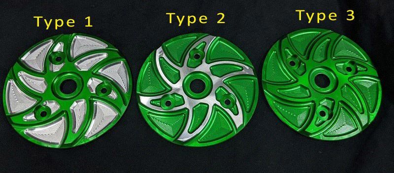 Ninja H2 H2SX ZH2 クイックアクセス クラッチカバー 受注製造 - メルカリ