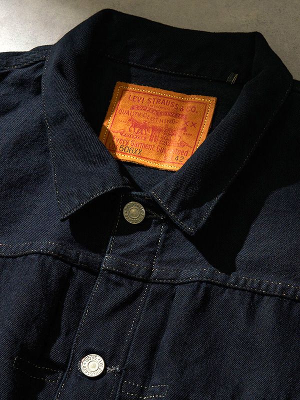 LEVI'S VINTAGE CLOTHING 0033E 1936 TYPE I 506XX リーバイス ヴィンテージ クロージング LEVIS LVC デニムジャケット 1st トラッカー Gジャン 0000 0001 0003