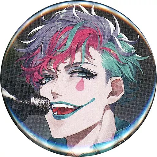 中古】バッジ・ピンズ ジョー・力一(等身) 缶バッジ 「DMMスクラッチ 