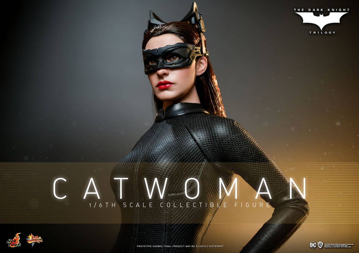 ホットトイズ 1/6 バットマン ダークナイト トリロジー キャットウーマン 2.0 未開封新品 MMS627 Catwoman Hottoys アン  ハサウェイ - メルカリ