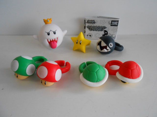 スーパーマリオ ファッションリングコレクション｜商品情報