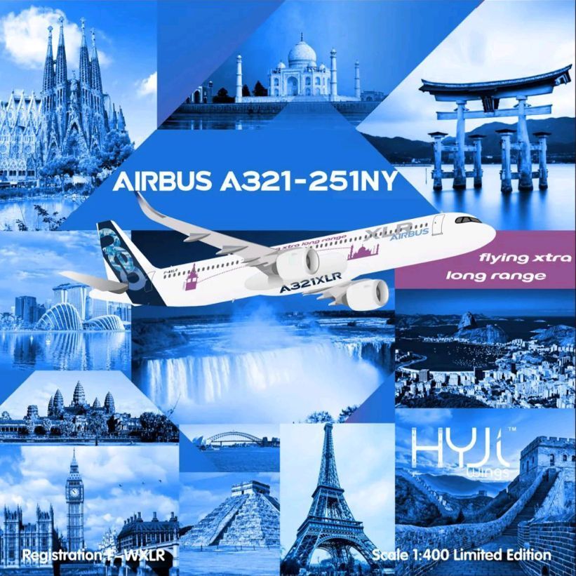 HYJLwings エアバス A321XLR 1|400