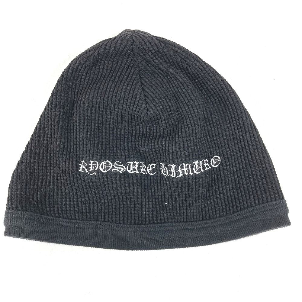 CHROME HEARTS クロムハーツ ニット帽 氷室 京介コラボ コットン