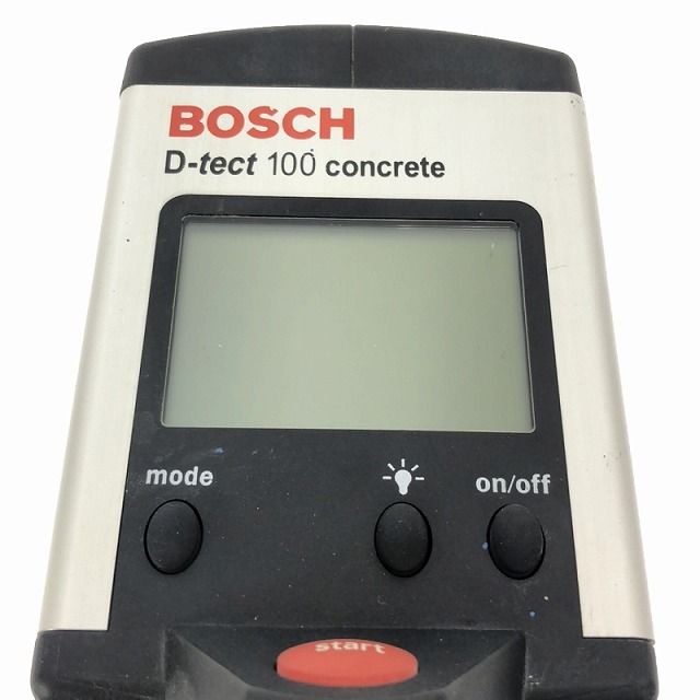 ☆中古品☆ BOSCH ボッシュ コンクリート探知機 D-TECT100型 鉄筋探査 