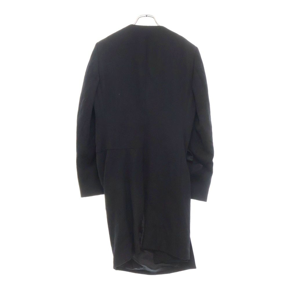 22aw COMME des GARCONS HOMME BLACKコムデギャルソン ノーカラー