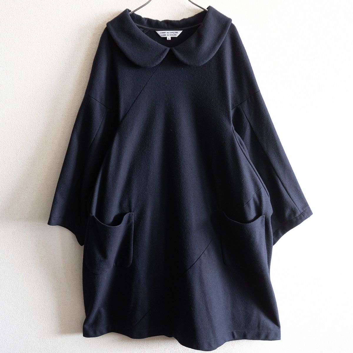 COMME des GARÇONS 丸襟ワンピース 訳あり tricot COMME des GARCONS
