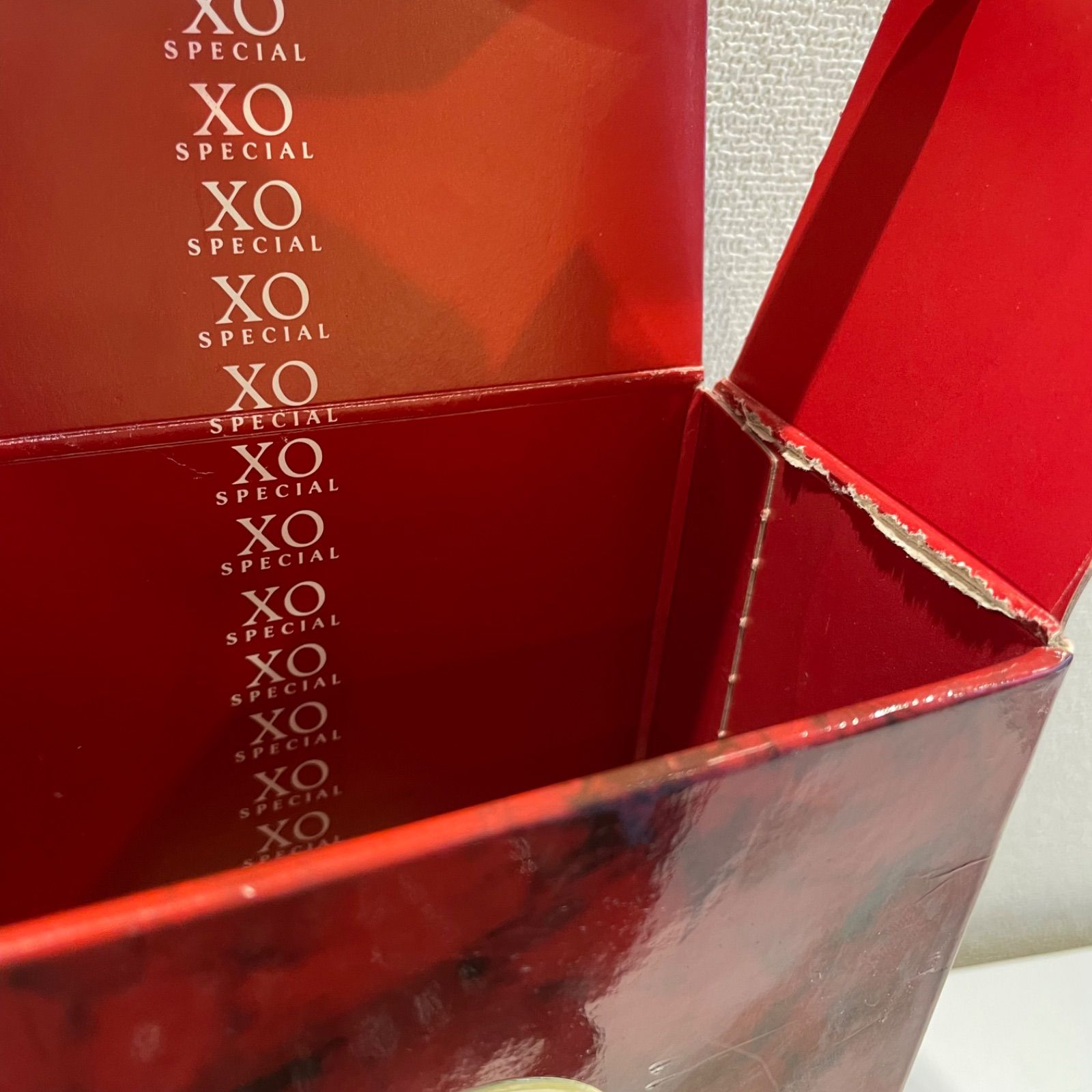 レミーマルタン XO スペシャル 700ml 箱付き 未開封 レミーマルタン 】XOスペシャル クリアボトル 700ml 2022/5/13の
