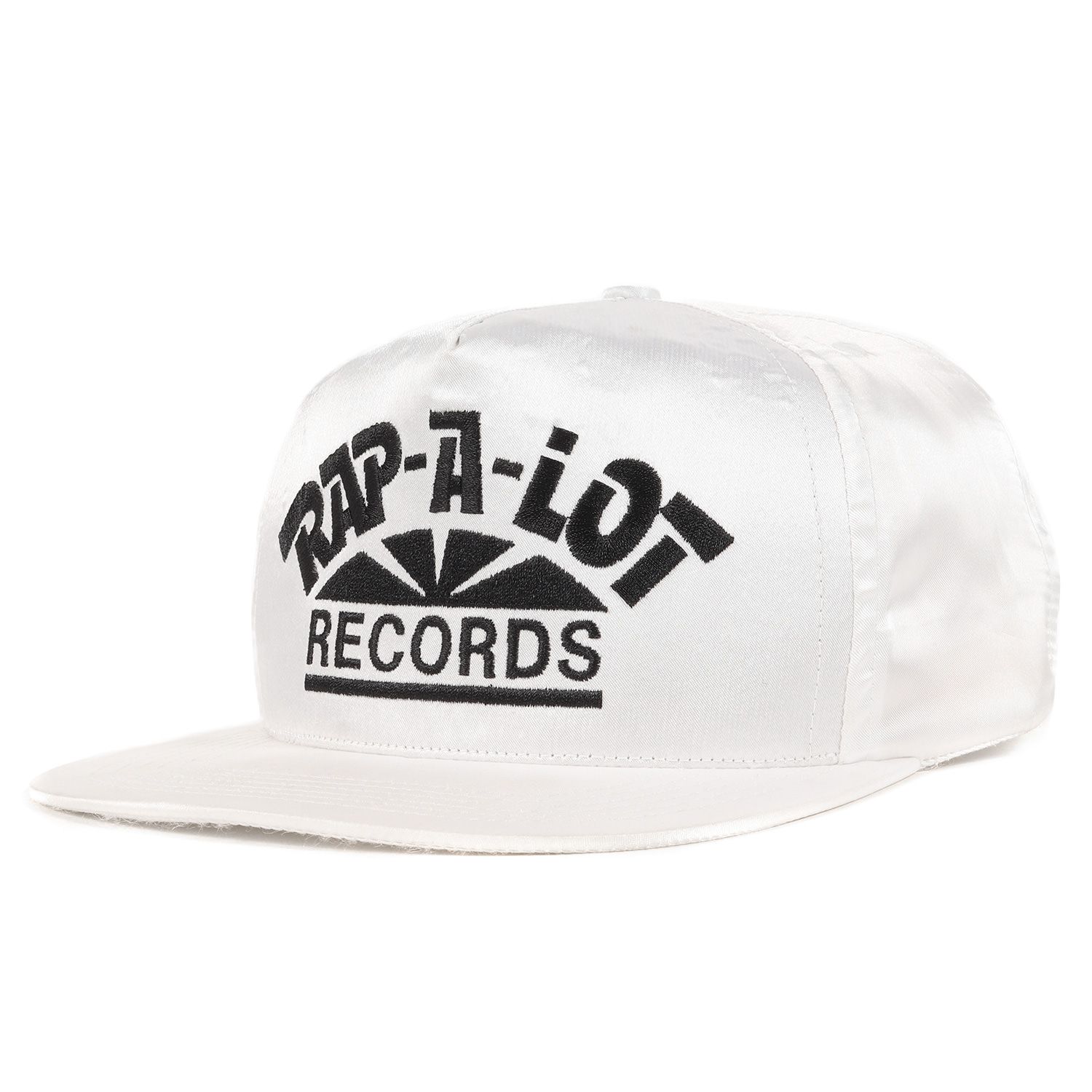 Supreme シュプリーム キャップ Rap-A-Lot Records ラップ・ア・ロット・レコード サテン 5パネル Rap-A-Lot  Records Satin 5-Panel 17SS ホワイト 白 帽子 コラボ - メルカリ