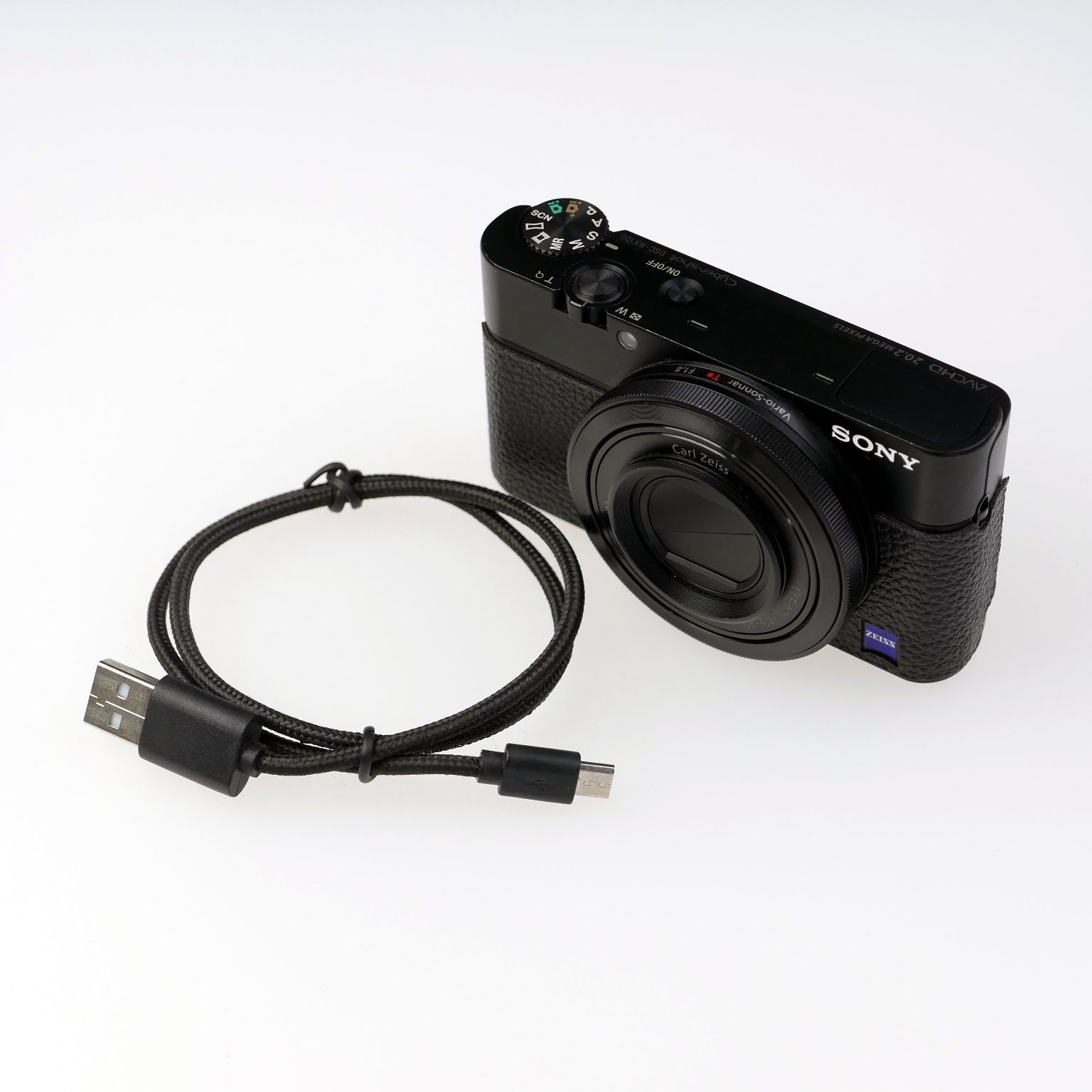 【中古・美品】SONY デジタルカメラ RX100-0