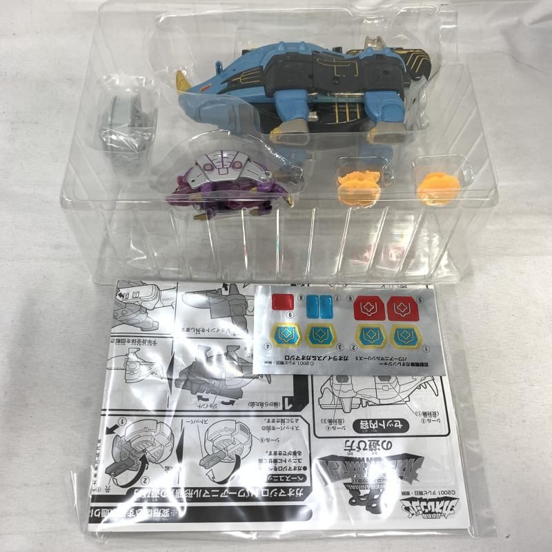 【中古】開封)ﾊﾟﾜｰｱﾆﾏﾙｼﾘｰｽﾞ05【ｶﾞｵﾗｲﾉｽ&amp;ｶﾞｵﾏｼﾞﾛ】百獣戦隊ｶﾞｵﾚﾝｼﾞｬｰ[91][240091385690] 中古】開封)ﾊﾟﾜｰｱﾆﾏﾙｼﾘｰｽﾞ05【ｶﾞｵﾗｲﾉｽ&ｶﾞｵﾏｼﾞﾛ】百獣戦隊