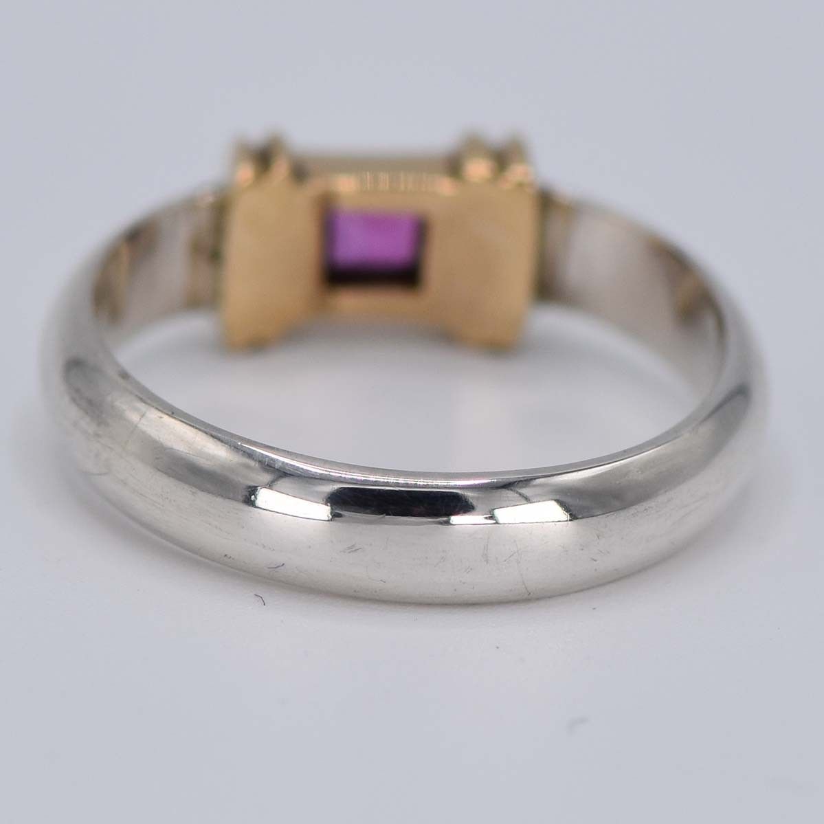 TIFFANY & CO. ティファニー リング Sv925 10 4800725A0077 TIFFANY&Co. ティファニー リング SV925 14K ルビー 約3.4g