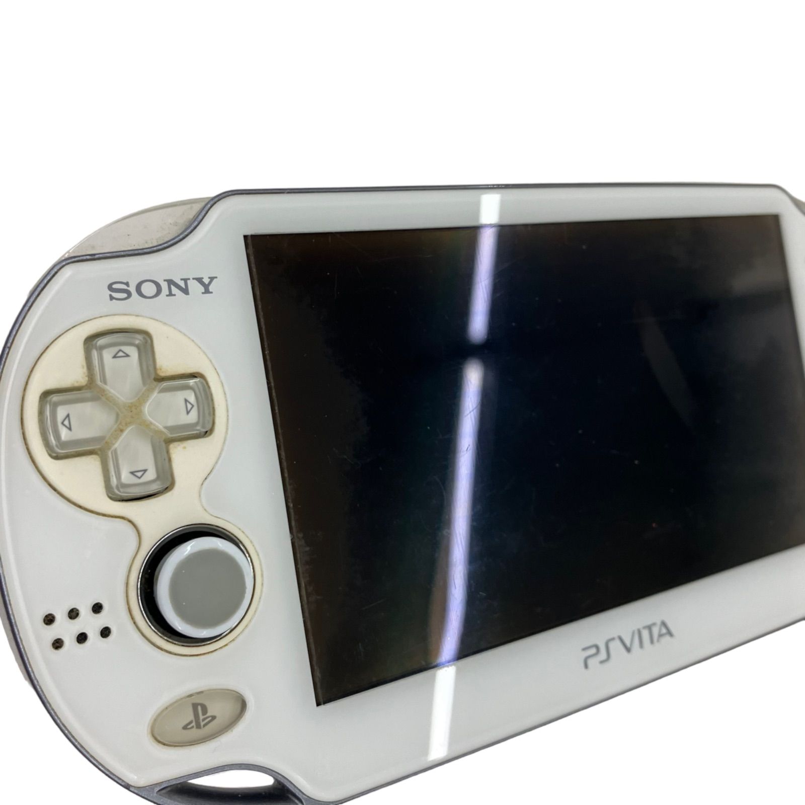 ★PSVITA　PCH-1100　動作未確認品　ホワイト★