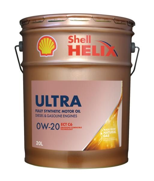4営業日で発送 シェル Shell Shell シェル Helix ULTRA 0W-20 20L C5 C6 SP GF-6A BMW LL-17FE MB 229.71 229.72
