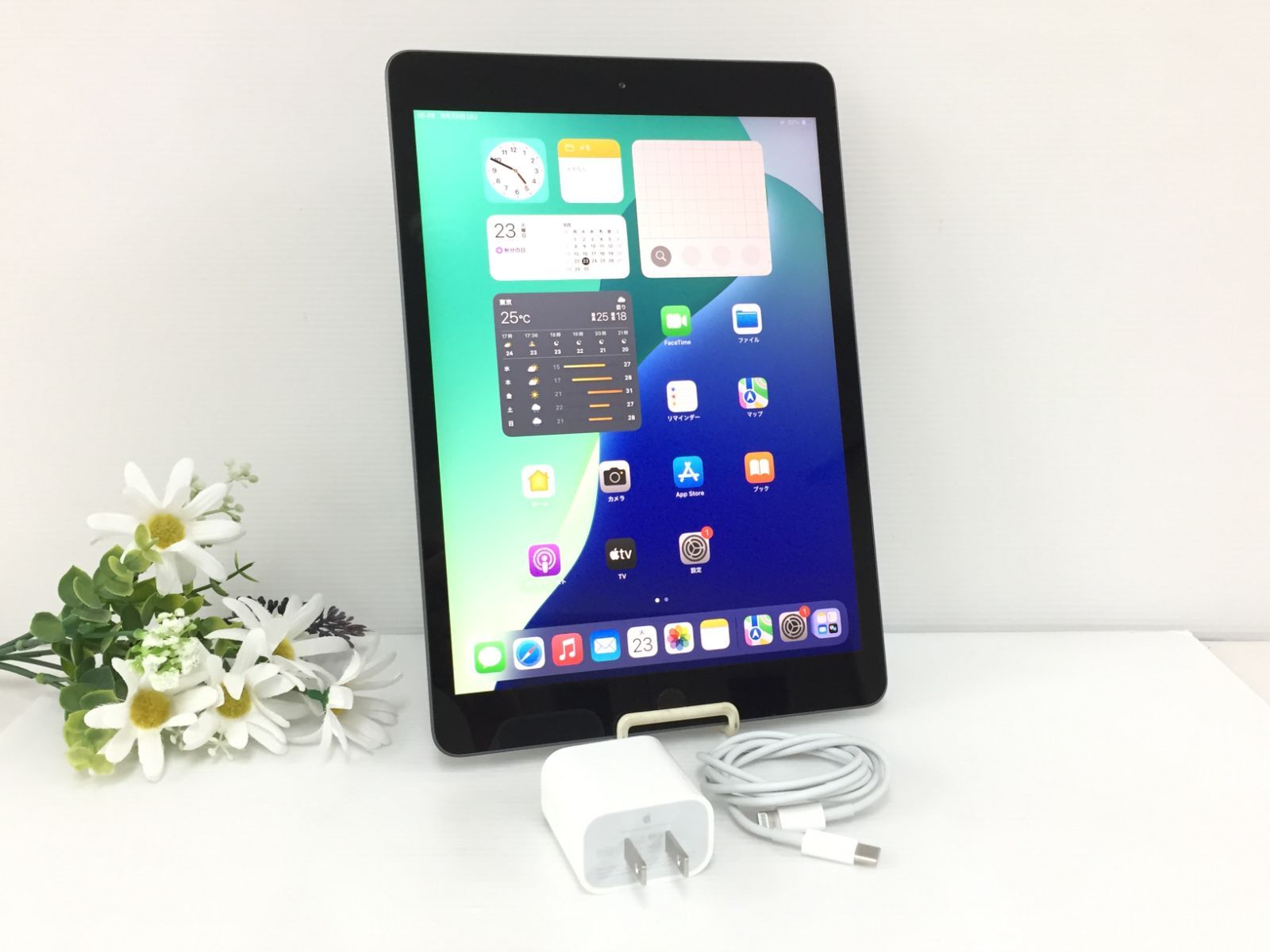 Apple iPad 第8世代 Wi-Fiモデル 32GB A2270 MYL92J|A スペースグレイ 動作品