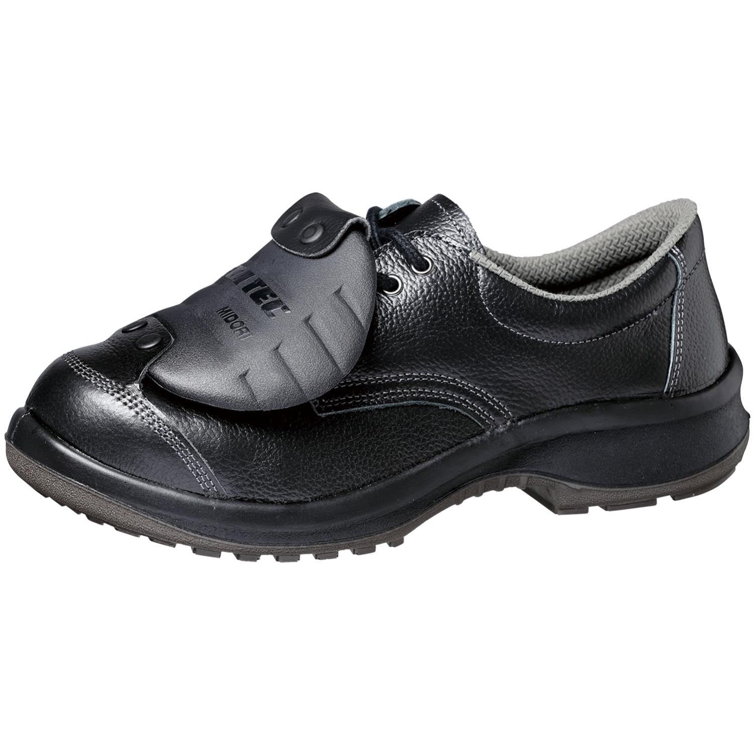 [ミドリ安全] プレミアムコンフォート 安全靴 JIS規格 短靴 甲プロテクタ付 耐滑 PRM212 甲プロM2 ブラック 26.0 cm 3E [ブラック] [Free Size]