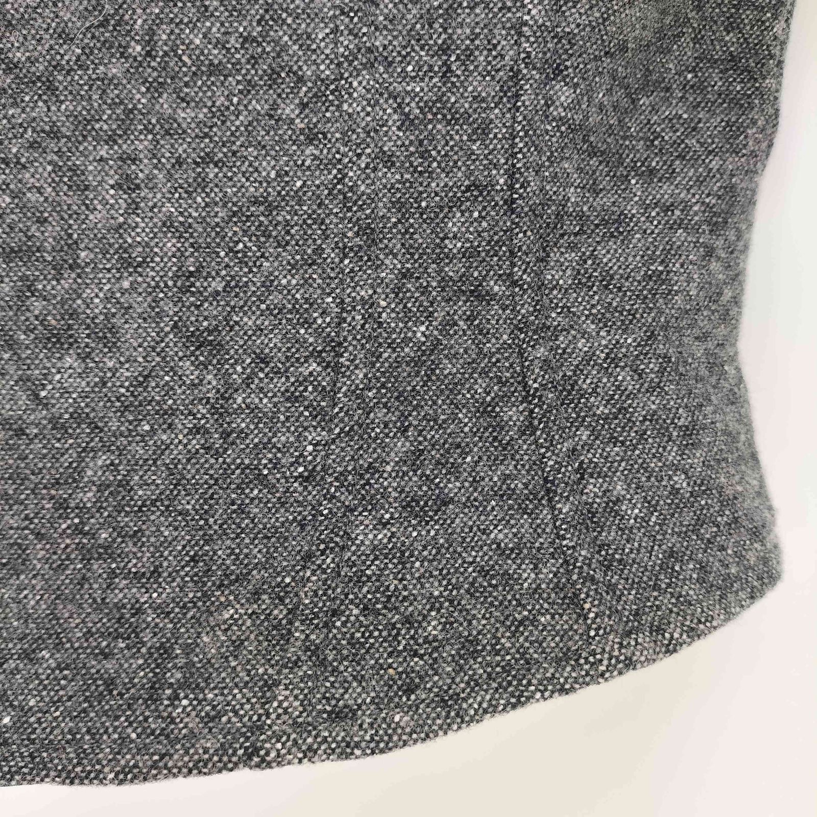 USED古着(ユーズドフルギ) JOSE MOON TWEED BUSTIER チューブトップ ベアトップ 中古 古着 0406 ユーズドフルギ USED古着 JOSE MOON TWEED BUSTIER チューブ
