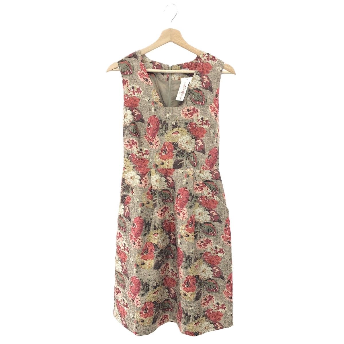 未使用品 Cath Kidston キャスキッドソン ノースリーブワンピース 