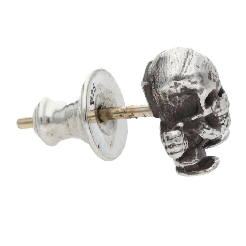 フォティハリスティータースタッド シルバーピアス