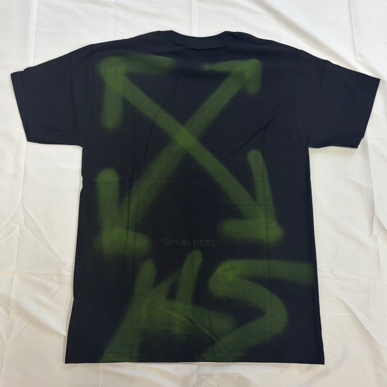 ヴァージルアブロー×チャンピオン×ICA Tシャツ (黒) Mサイズ ヴァージルアブロー×チャンピオン×ICA Tシャツ (黒) Mサイズ