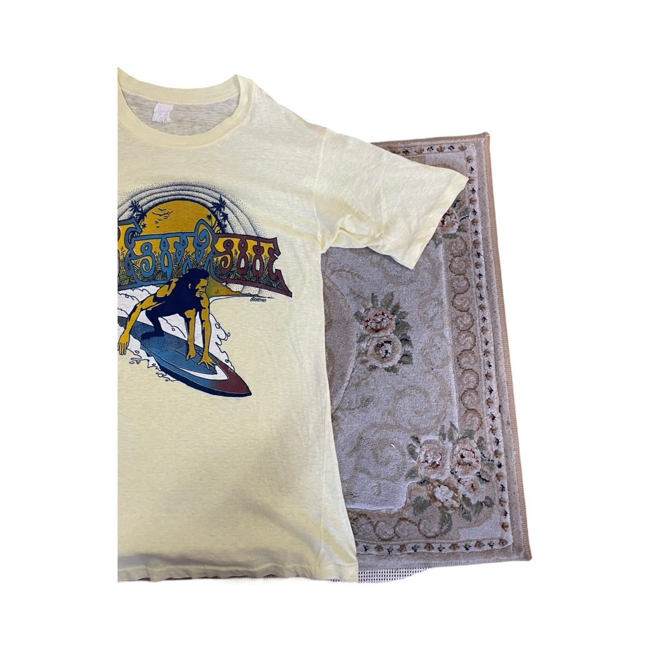 即日発送 サーフTシャツ サーフィン サーフ 70年代 Tシャツ 80年代 