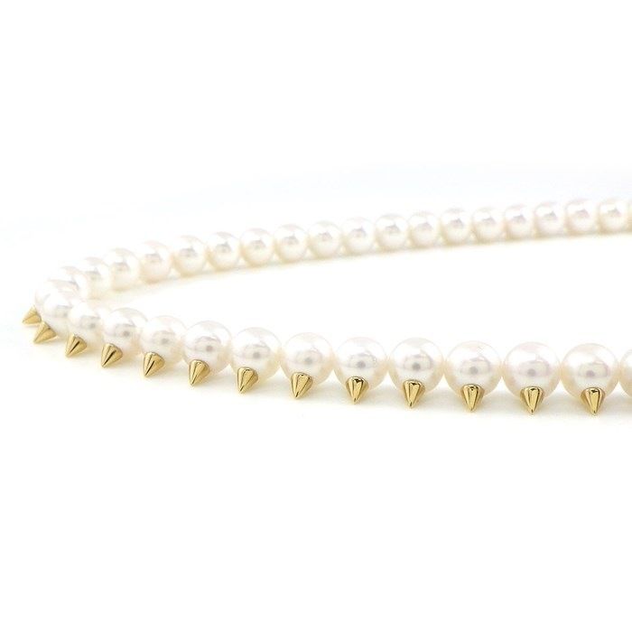 TASAKI アコヤ真珠　ロング　ネックレス 楽天市場】TASAKIタサキ Pearlvariaパールヴァリエ あこや真珠