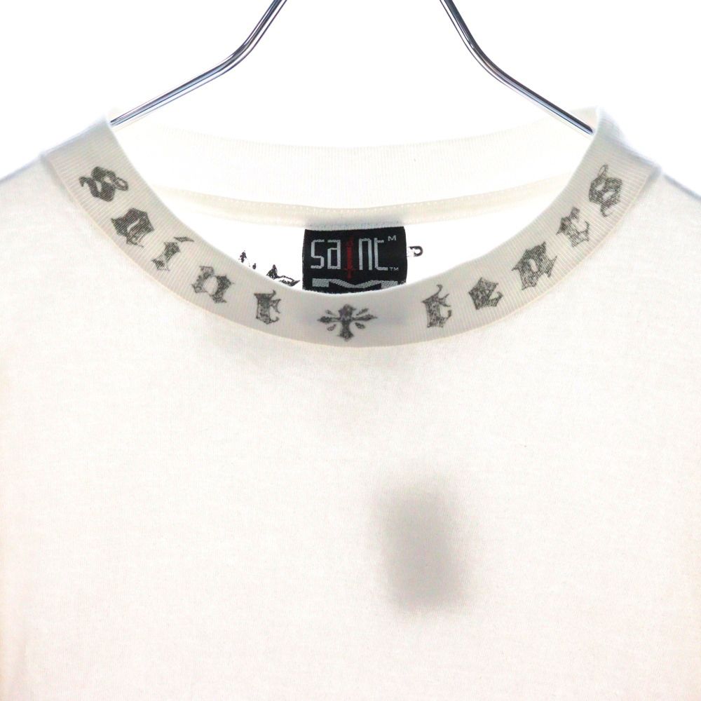 SAINT MICHAEL (セントマイケル) 21SS ×DENIM TEARS NECK LOGO L