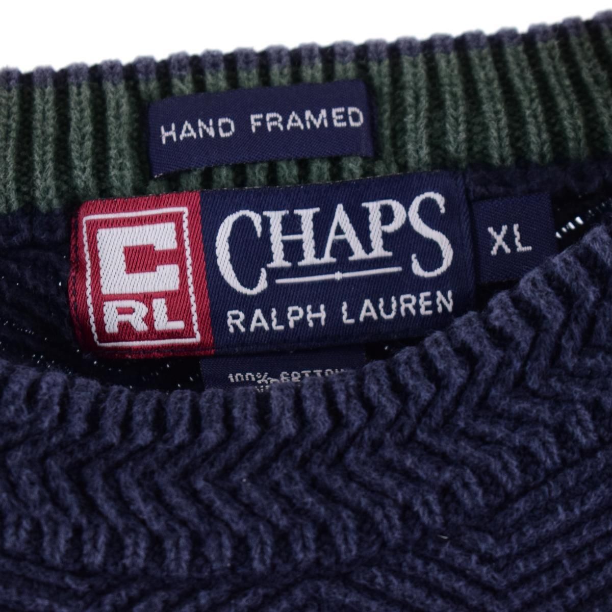 古着 90年代 ラルフローレン Ralph Lauren CHAPS チャップス