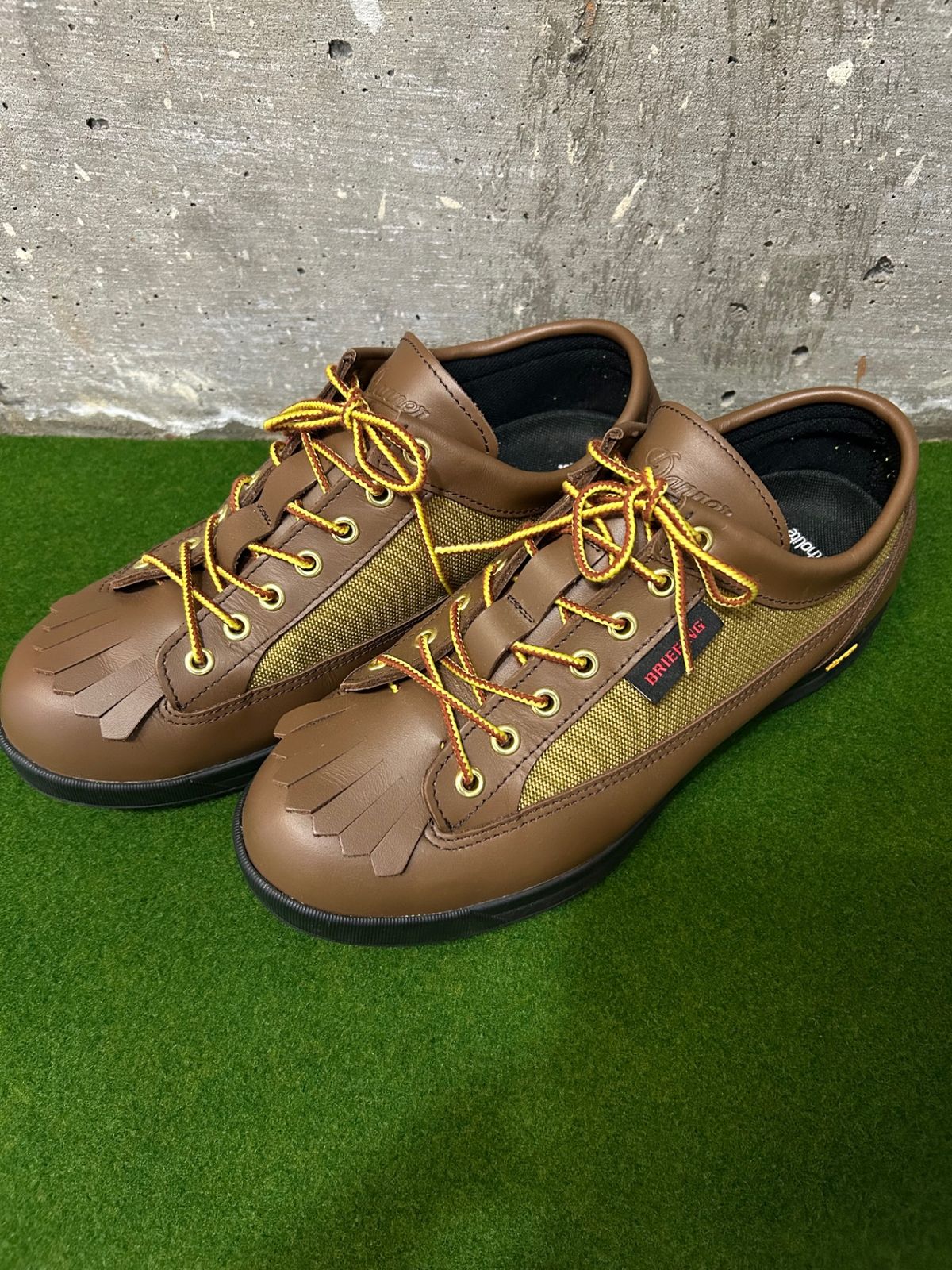 BRIEFING Danner コラボゴルフシューズ 中古 27cm - メルカリ