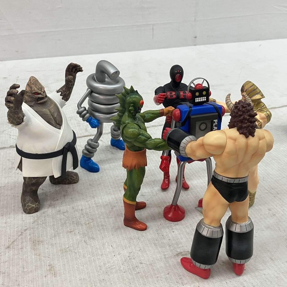 【未使用箱保管美品】フィギュア王 誌上限定 悪魔の軍団 ソフビセット 全8種 仮面ライダーショッカー 悪魔の軍団ソフビセット フィギュア王
