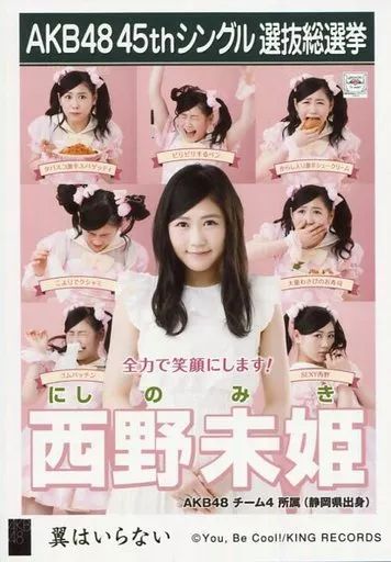 AKB48 翼はいらない 店舗特典 生写真 AKB48 翼はいらない 店舗特典 生写真