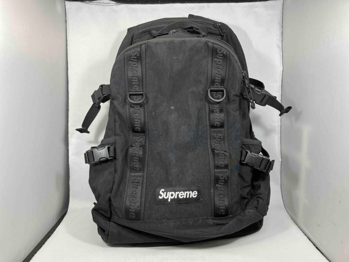 Supreme 20aw ナイロン BLK ブラック リュック