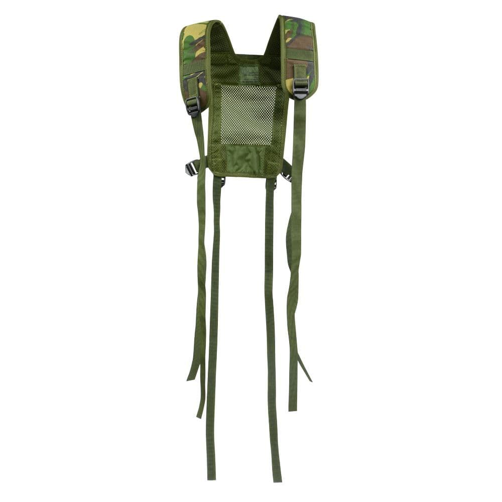 イギリス軍　PLCE ハーネス　DPM イギリス軍放出品 サスペンダー PLCE装備 ハーネス DPM迷彩 [ 可