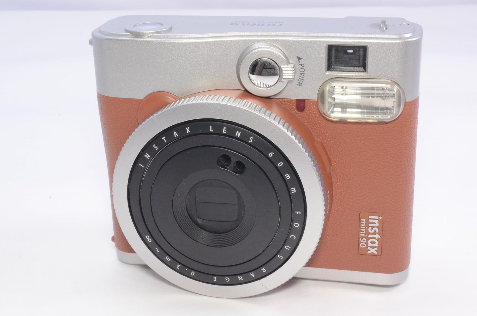 富士フイルム FUJIFILM チェキ instax mini 90 ネオクラシック ブラウン INSTAX MINI 90
