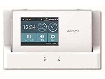【中古】【非常に良い】NEC Wi-Fi STATION N-01H [White] ggw725x