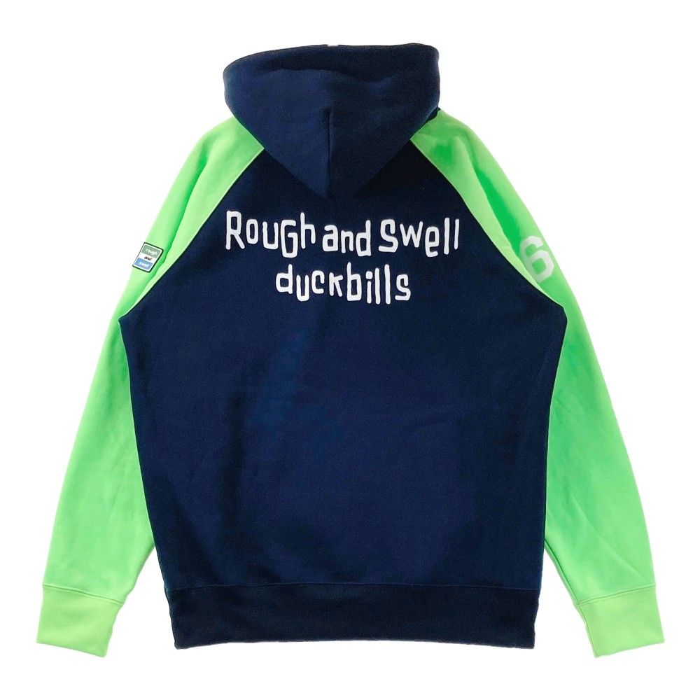 サイズ：L ROUGH&SWELL ラフアンドスウェル 裏起毛 パーカー