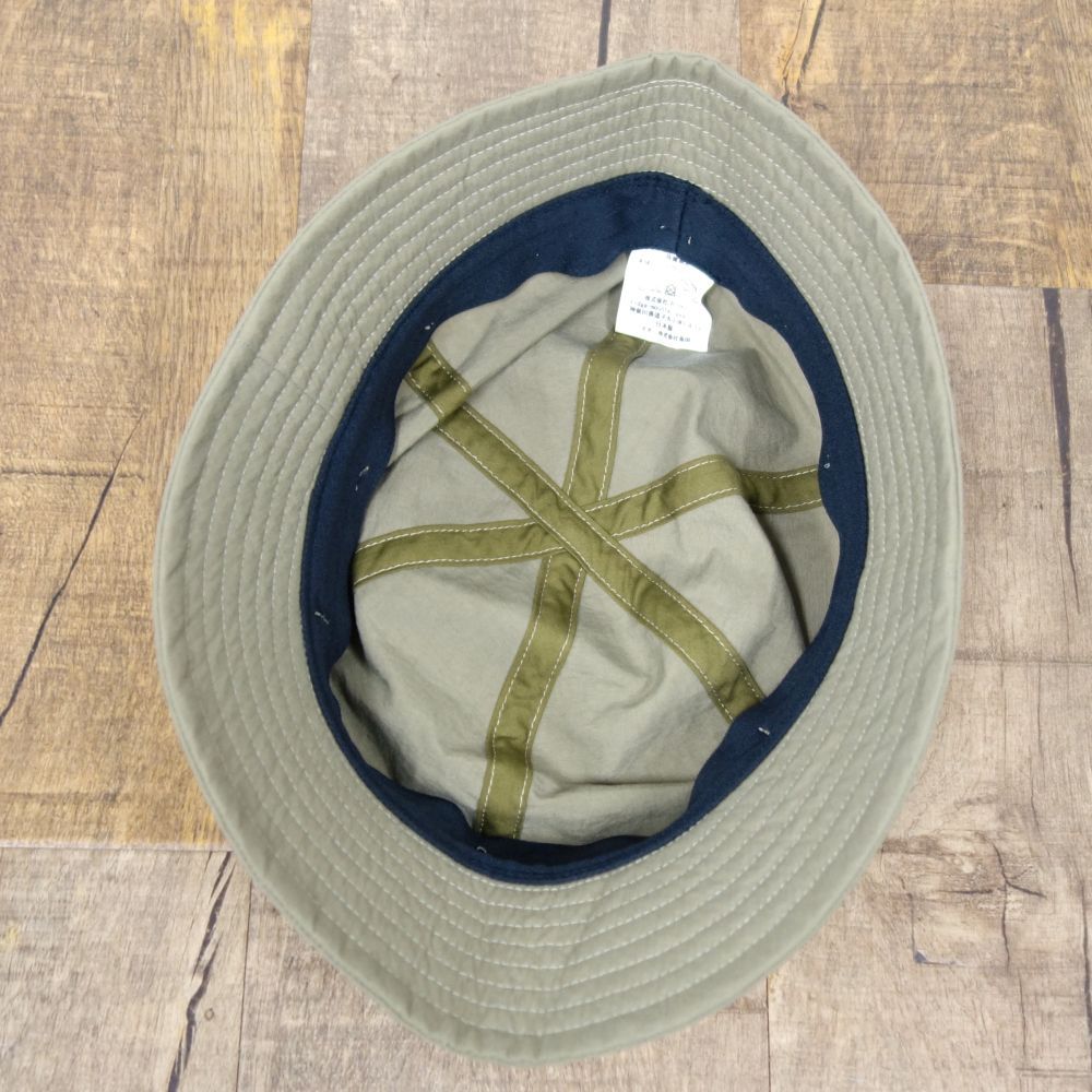美品 リッジマウンテンギア RIDGE MOUNTAIN GEAR Enough Hat イナフハット 2025 KAREKUSA 登山 帽子 アウトドア 美品 リッジマウンテンギア RIDGE MOUNTAIN GEAR Enough Hat