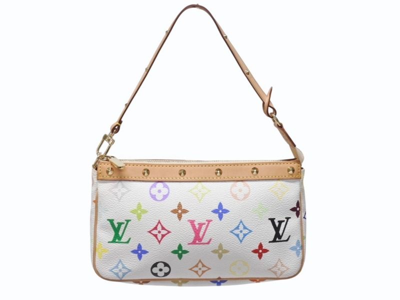 ルイヴィトン　モノグラム　ポシェットアクセソワール　ECO4-21 極美品 LOUIS VUITTON ルイヴィトン ポシェット アクセソワール
