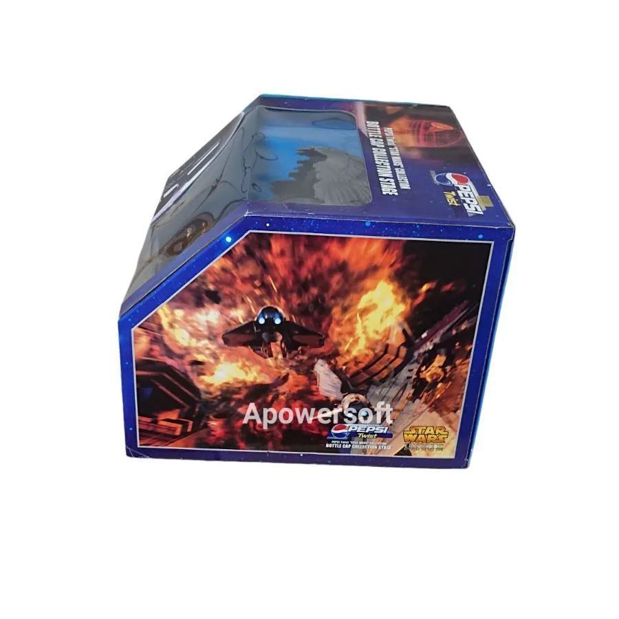 スター・ウォーズ ボトルキャップ コレクション ステージ スター