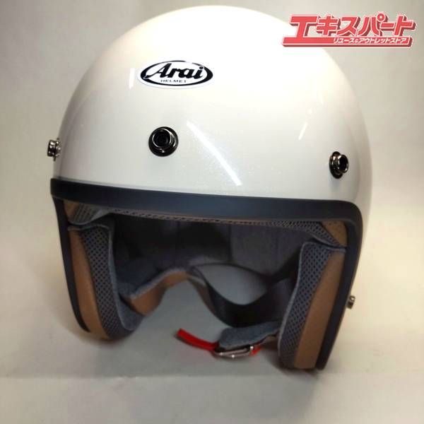 アライ　クラッシック　MOD Classic ジェットヘルメット ホワイト 二輪用品店MOTOSTYLE / Arai CLASSIC MOD スモールジェット
